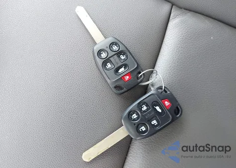 2013 Honda Odyssey Ex-L z USA, uszkodzony, nr VIN 5FNRL5H60DB088804